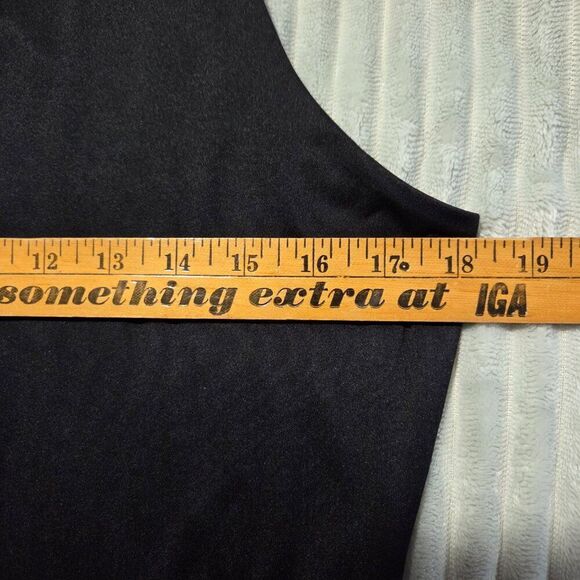 EUC LIKE NEW STEVE MADDEN BLACK HIGH NECK SLEEVELESS SPORTY DRESS SIZE XL - Picture 13 of 15